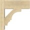 Ekena Millwork Balboa Block Rough Sawn Outlooker, Douglas Fir, 6"W x 14"D x 14"H OUT06X14X14BOA05RDF - alternate 4